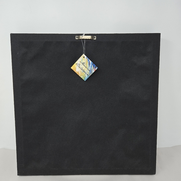 Marcia Baldwin The Stallion Prance Colorful Horse Art On Canvas 15x15 Equestrian - Picture 7 of 9